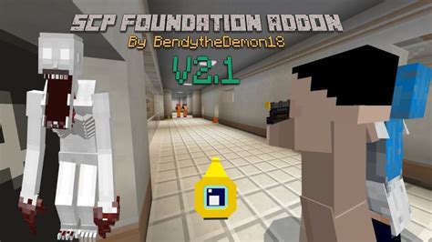 minecraft scp addon.